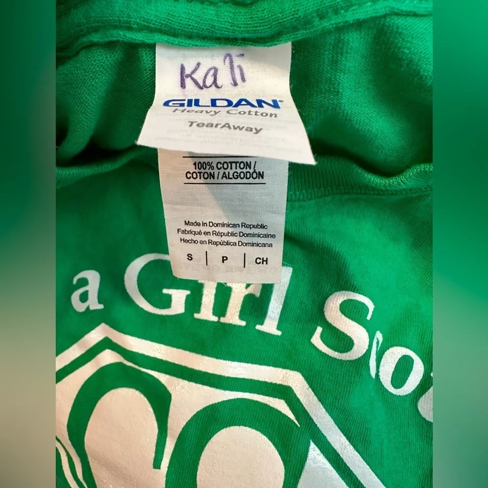 Girl Scout Womens T Shirt Size Small​​ - Picture 6 of 6